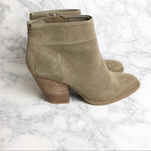 Steve Madden Shoes - Steve Madden Suede Bootie Heels